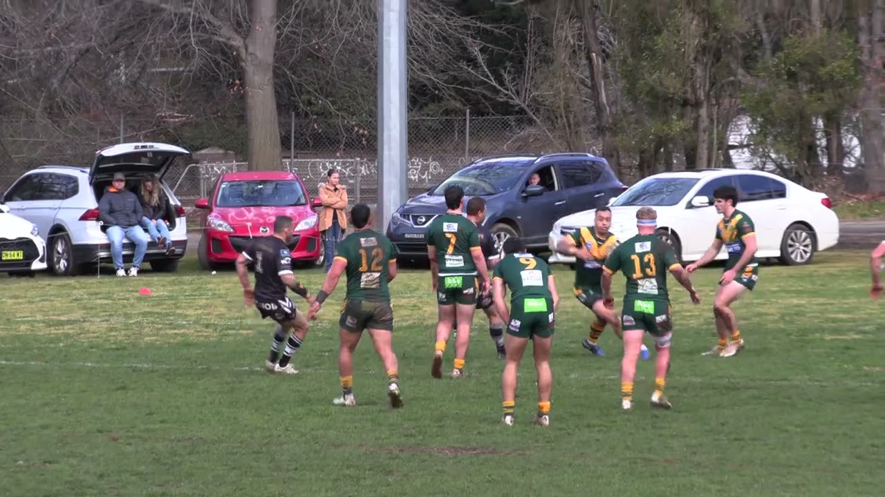 Wests Group Macarthur Premiership Firsts Grade, Mittagong v Picton Round 15, 3/8/25