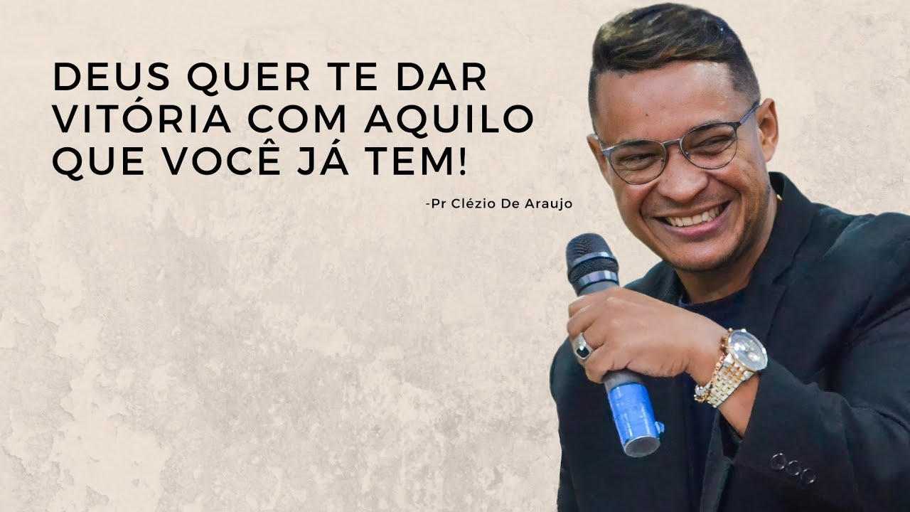 Pregação Pr Clézio De Araujo - Juízes 9:50-53 | Congresso 20 Anos ADMSV