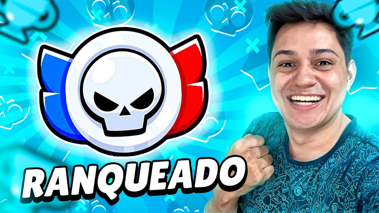 LENDÁRIA HOJE?! SUBINDO no MODO RANQUEADO 🔥 BRAWL STARS