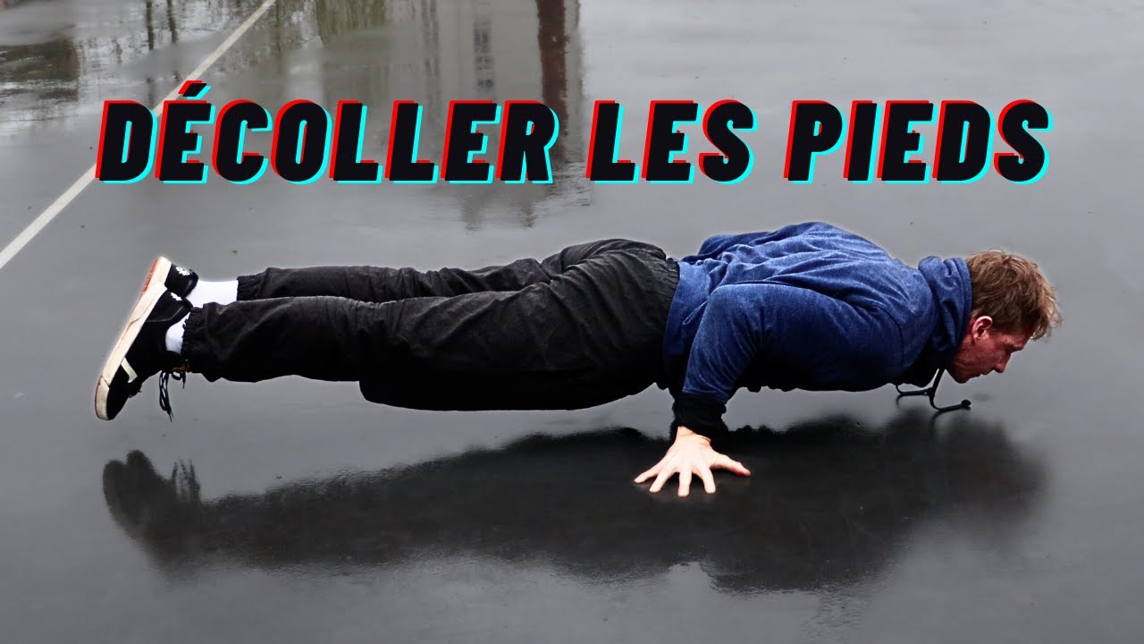Décoller les Pieds ( 90 degrés tuto +circuit )