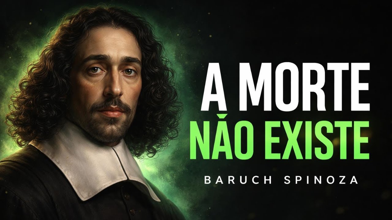 O Que REALMENTE Acontece Quando Você Morre (Spinoza Revelou e Foi Silenciado)