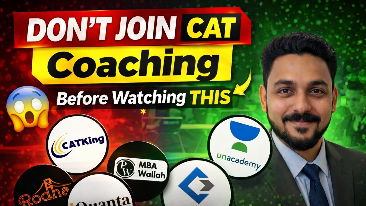 Which CAT Coaching Should You Join? The Truth They Don&rsquo;t Want You to Know
