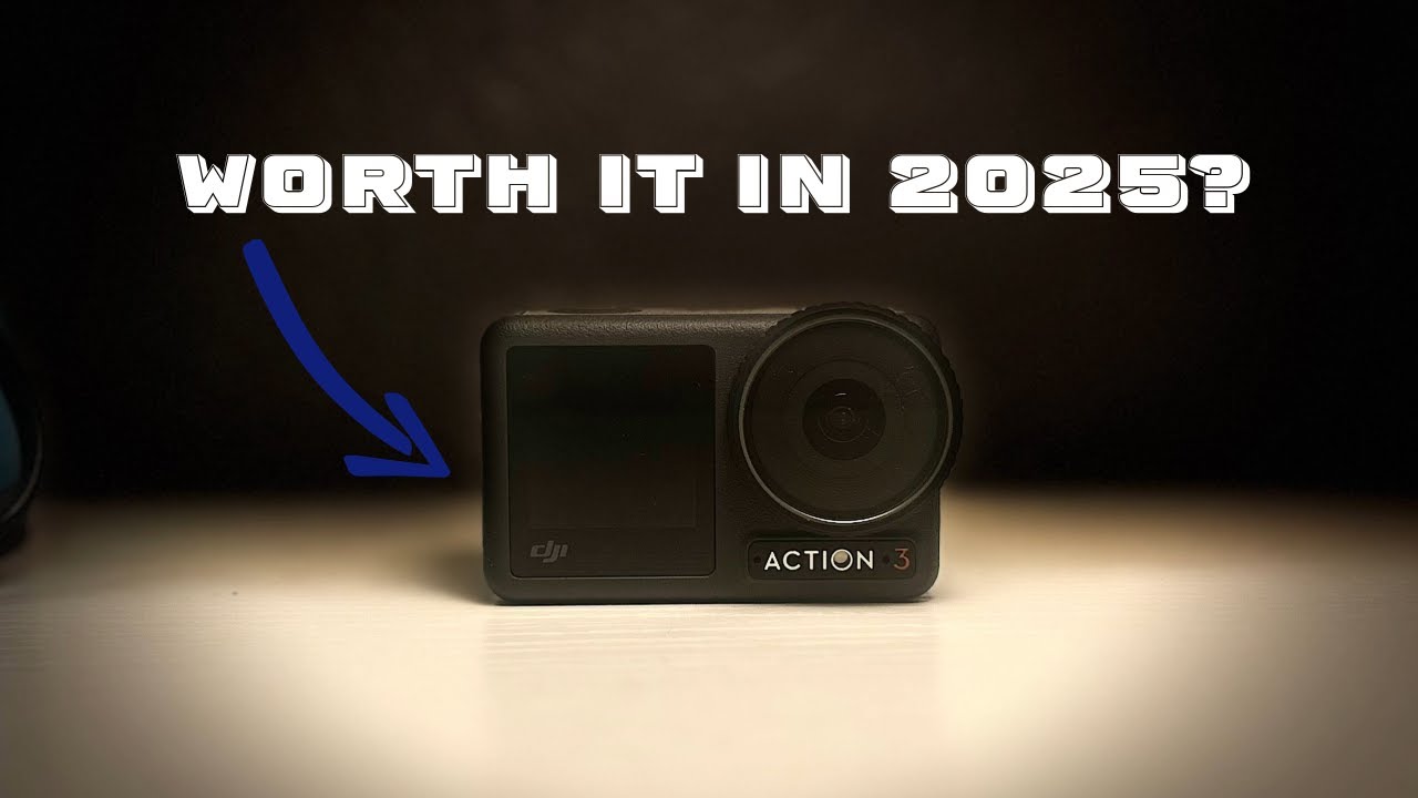 Is the DJI Osmo Action 3 Worth It in 2025? Let's Find Out!