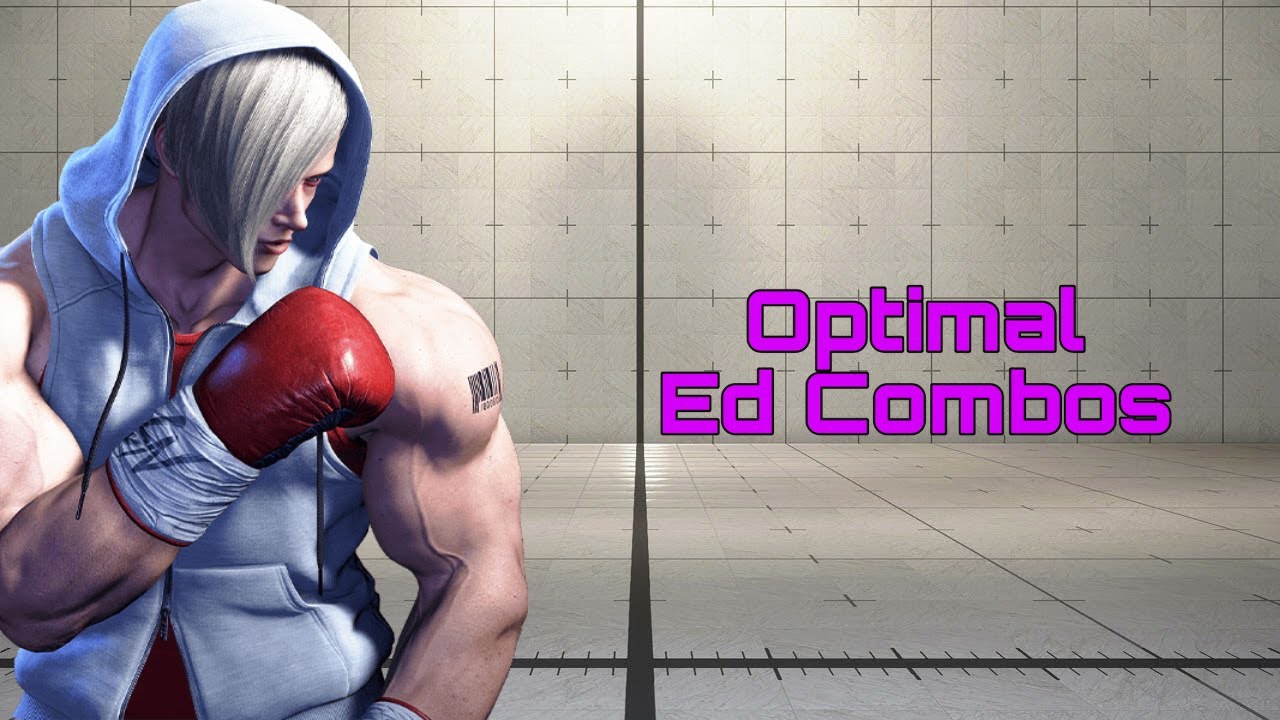SF6: Optimal Ed Combos