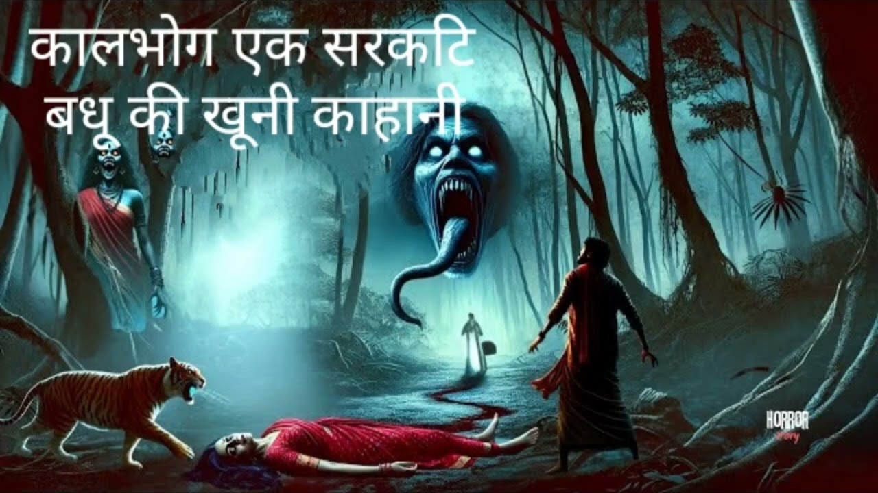 कालभोग | एक सरकटि चुड़ैल - Haunted Experience in Hindi - by Horror Fm studio 