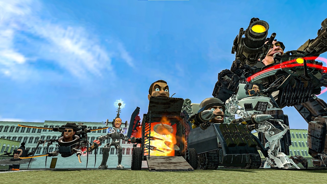 GMOD SIZE SHOWDOWN: SPEAKERMAN VS SKIBIDI TOILET – WINNER?