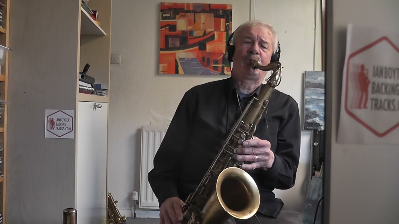 Star Eyes on Selmer Tenor Sax