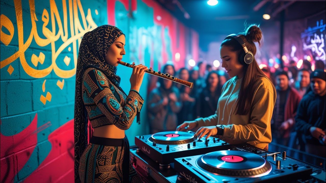 When Hip Hop Meets Arabic Ney Flute And Turntable Scratching!