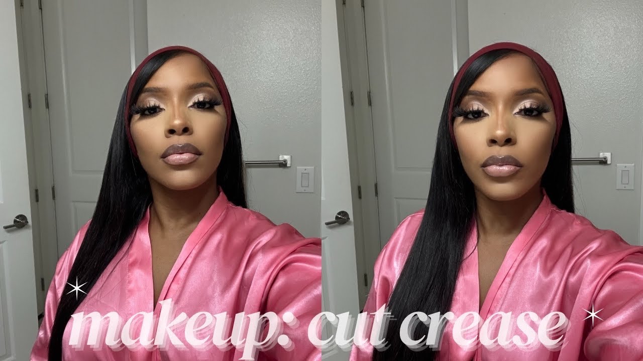 BEGINNER makeup| brown cut crease edition 🤎