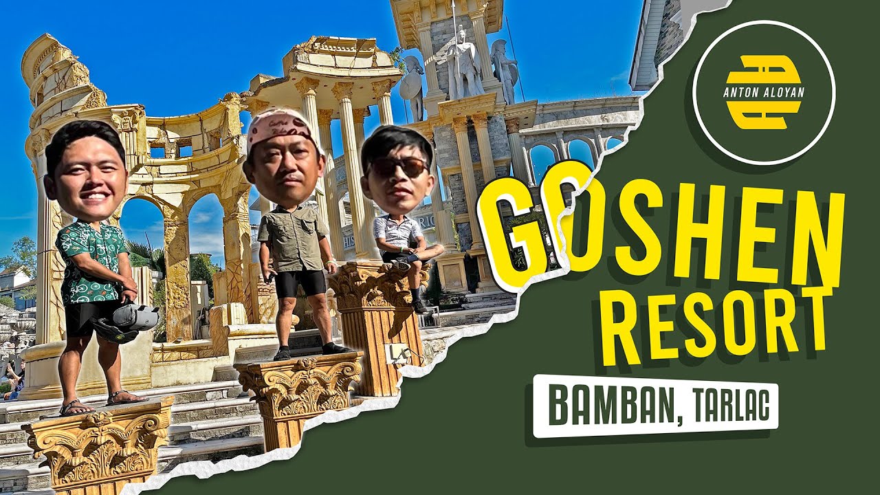 Rome Italy ng Bamban, Tarlac | Goshen Resort - TARA! [4K]