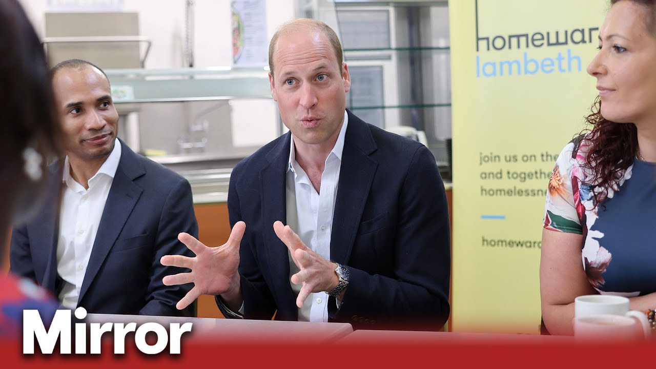 Prince William unveils drive to eradicate homelessness