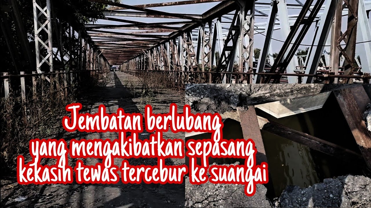 EXPLORE GEDUNG SEKOLAH TERBENGKALAI DAN MISTERI JEMBATAN LAMA CEPU