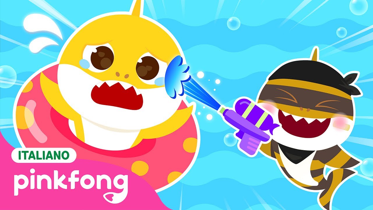 [Nuovo] Missione Estate: Trova la Famiglia Squalo | Pinkfong, Baby Squalo! Canzoni per Bambini