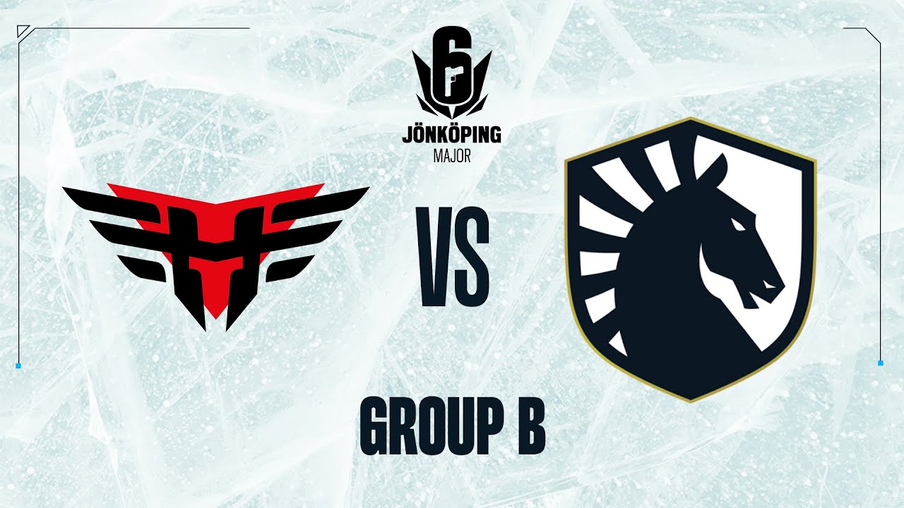 Team Liquid vs. Heroic // Six Jönköping Major - Group Stage - Day 3