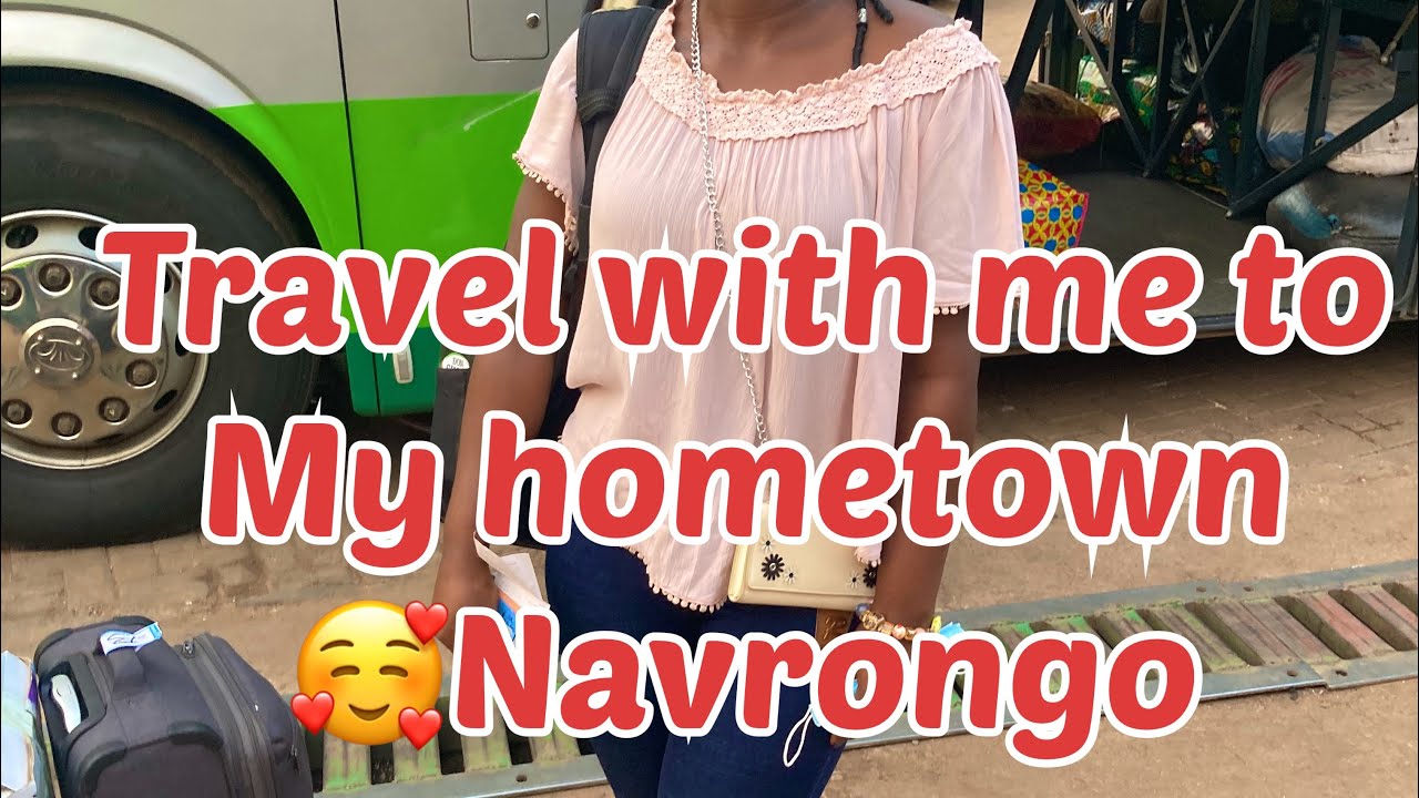 Road Trip from Sunyani to Navrongo in Ghana 🇬🇭 // Green City to N town