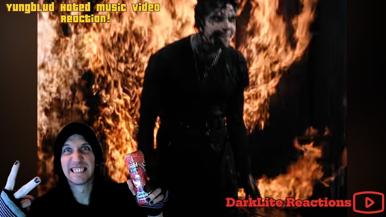«YUNGBLUD… Я НЕ БЫЛ К ЭТОМУ ГОТОВ 😭🔥 (Негативная реакция)»