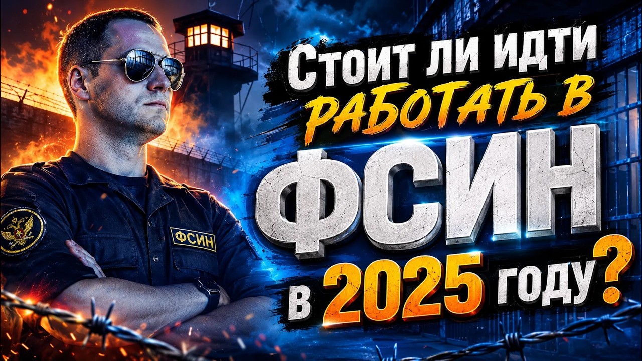 Стоит ли идти работать в ФСИН в 2025 году?