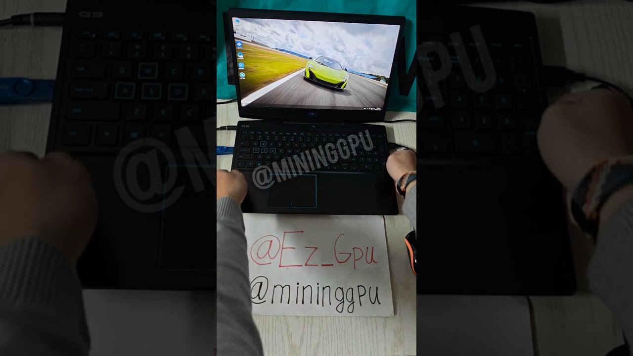 DELL G3 3590 Проверка ноутбуков. бу ноутбуки из Китая  telegram @mininggpu