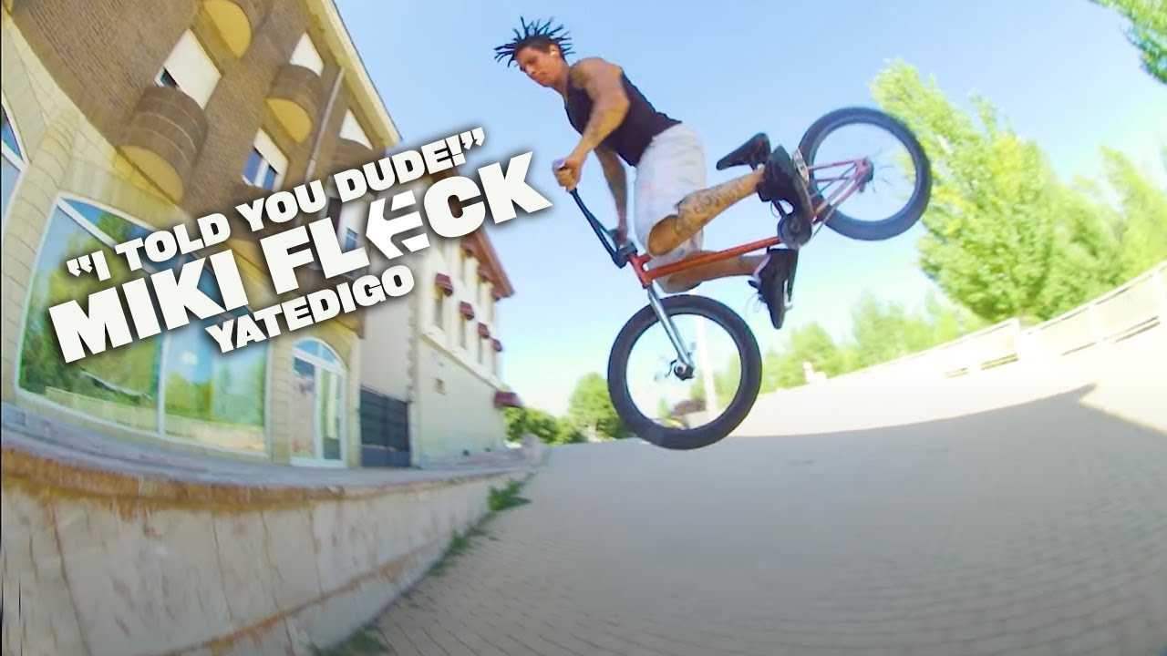 MIKI FLECK - ETNIES BMX | 
