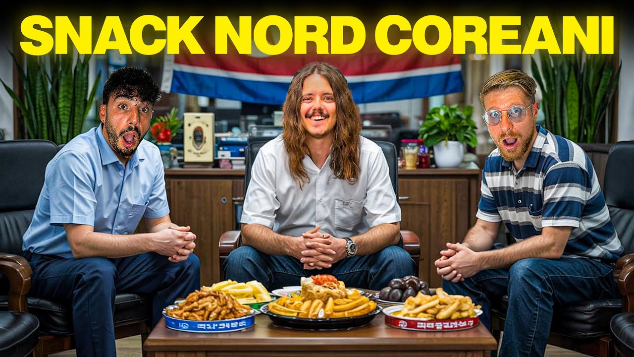 PROVIAMO DEGLI ASSURDI SNACK NORD COREANI con HUMAN SAFARI - ODDIO I NOODLES PIÙ PICCANTI DEL MONDO!
