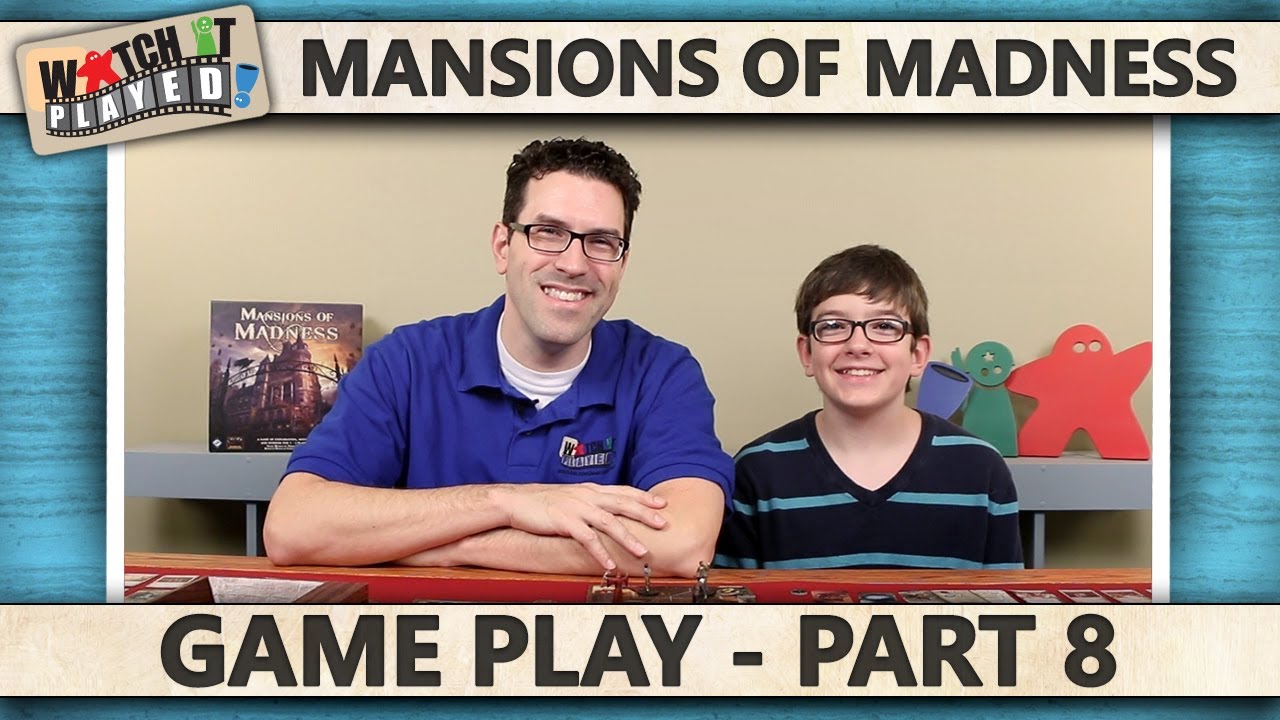 Mansions Of Madness - Game Play 8