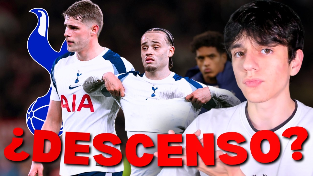 El Tottenham Es Un DESASTRE