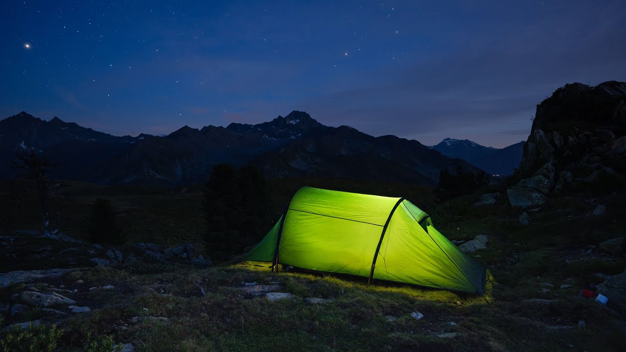 Overnighter auf dem Faltegartenköpfl