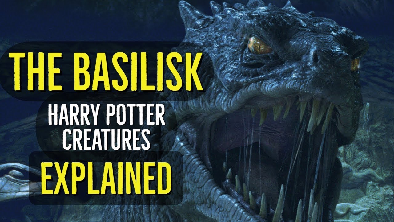 The BASILISK (Harry Potter CREATURES Explained)