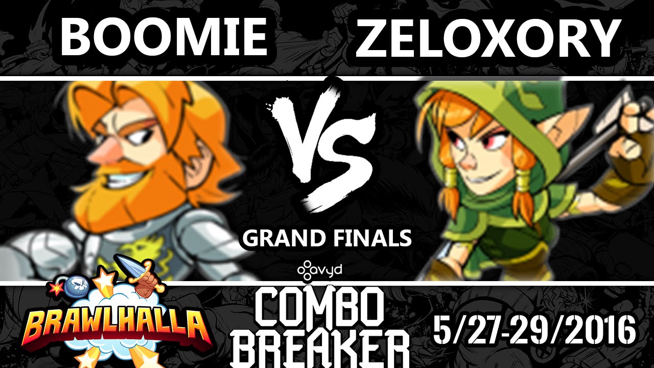 CB2016 - BX3 | Zeloxory (Ember) Vs. Boomie (Sir Roland, Jhala, Ulgrim) Brawlhalla Grand Finals