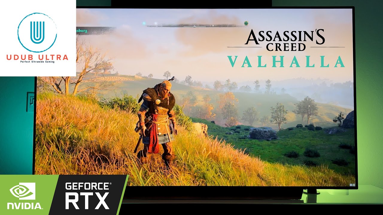 Assassin's Creed Valhalla POV | 4k LG C1 65