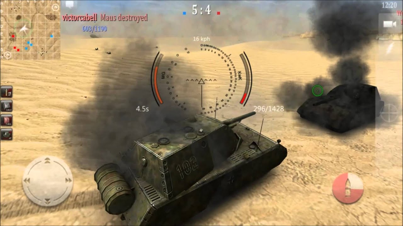 Armored Aces Tank Review: The Mighty MAUS