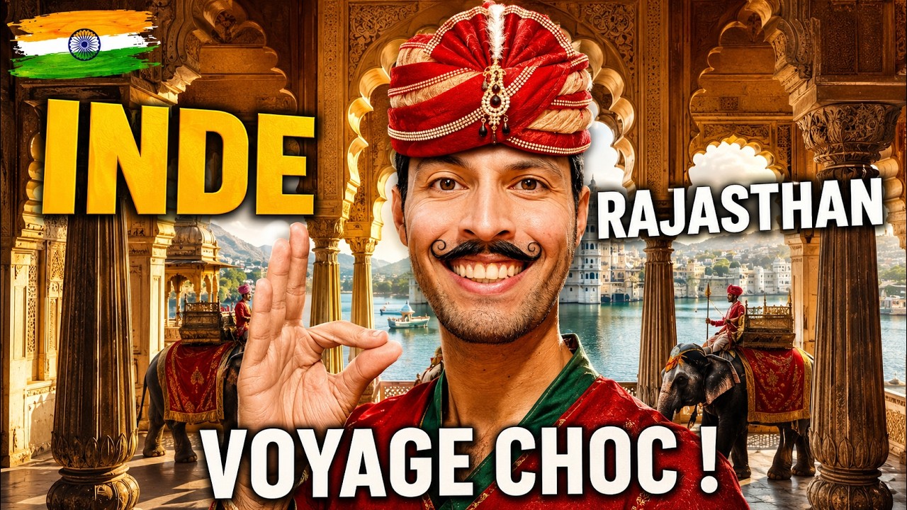 VOYAGE EN INDE: QUI A DIT QUE L'INDE EST MOCHE ? 🇮🇳