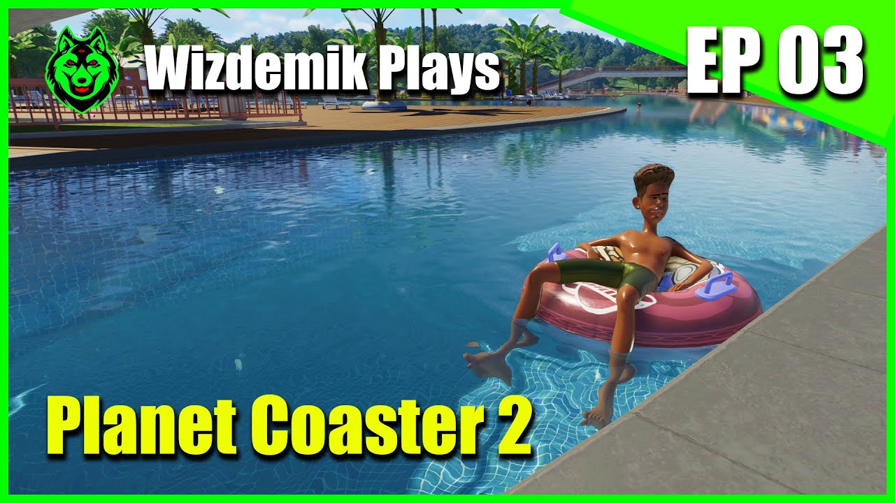 Planet Coaster 2 (Season 1) - 003 - Lazy River Food Court