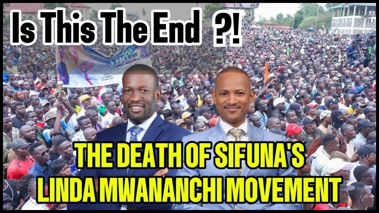 The Hidden Forces Killing Sifuna's Linda Mwananchi Movement – Is This the End?
