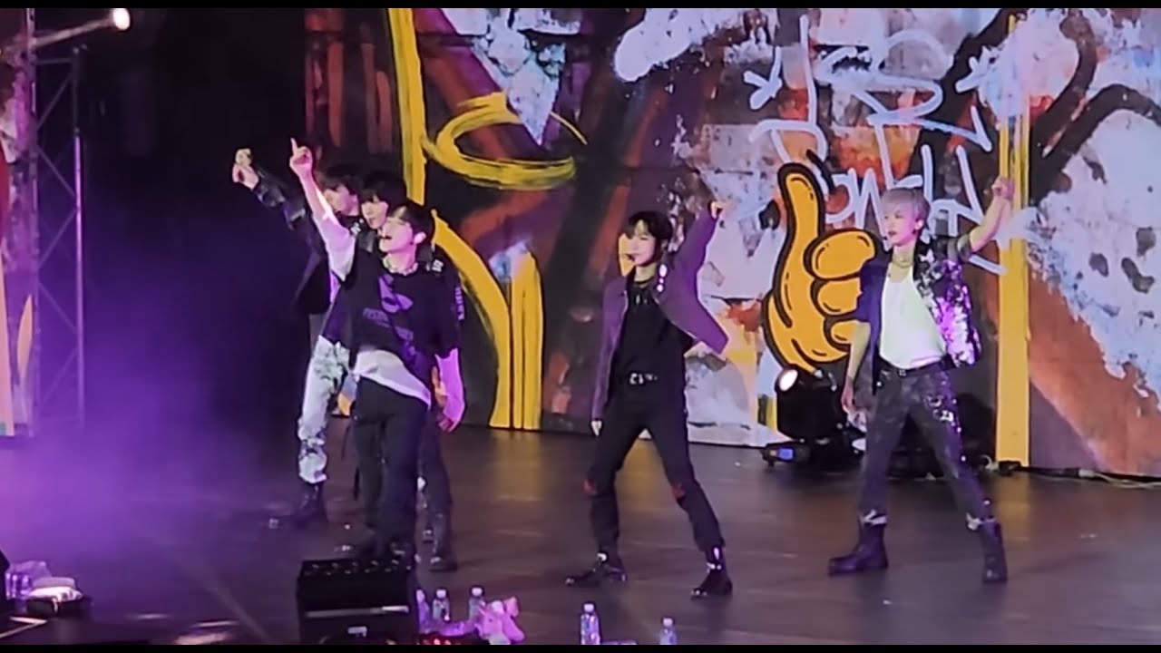 NCT DREAM | I-POP U 2022 Manila 221021 | Intro, Beatbox, Hot Sauce