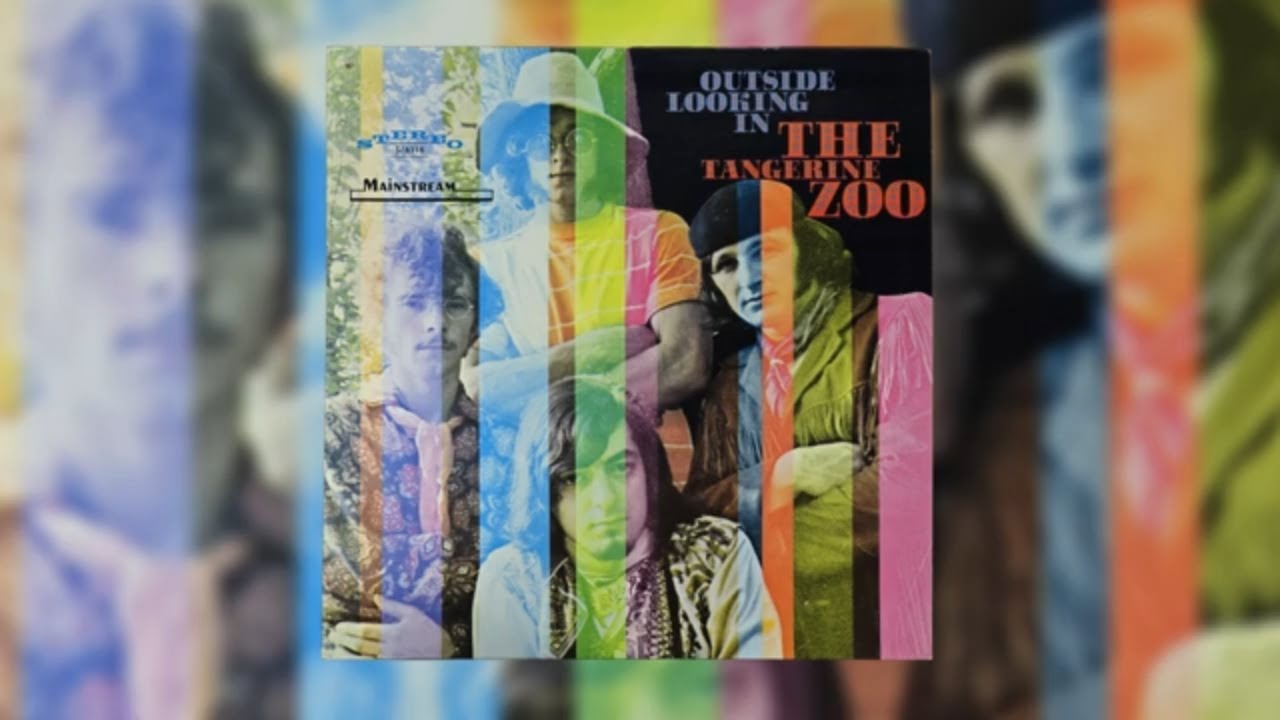 The Tangerine Zoo - Outside Looking In (1968 US Boston) | Psychedelic Rock | Full Vinyl Rip