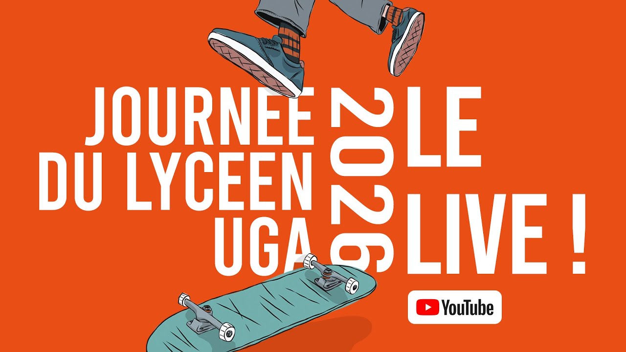 Journée du lycéen 2026 - Bref, je suis étudiant à l'UGA !
