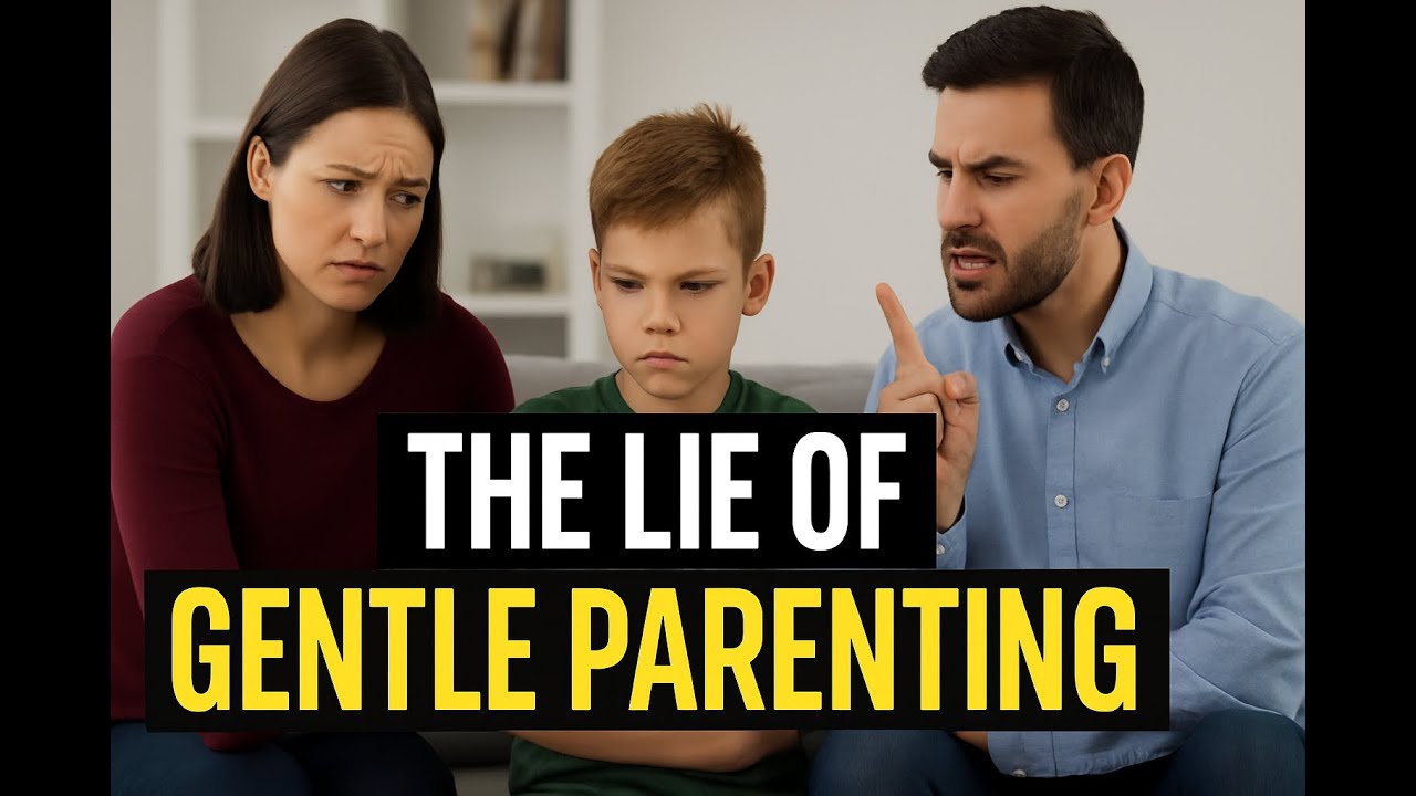 The Lie of Gentle Parenting
