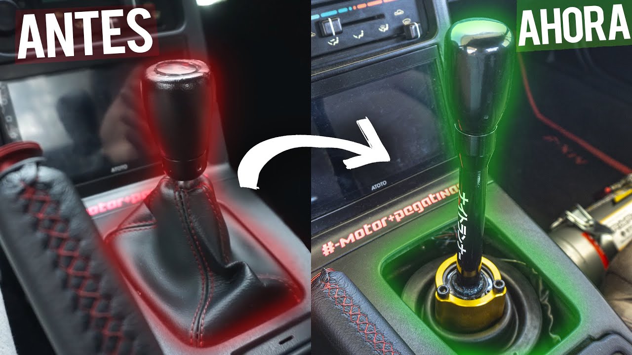 COMO CAMBIAR DE MARCHA MAS RAPIDO EN TU COCHE - SHORT SHIFTER