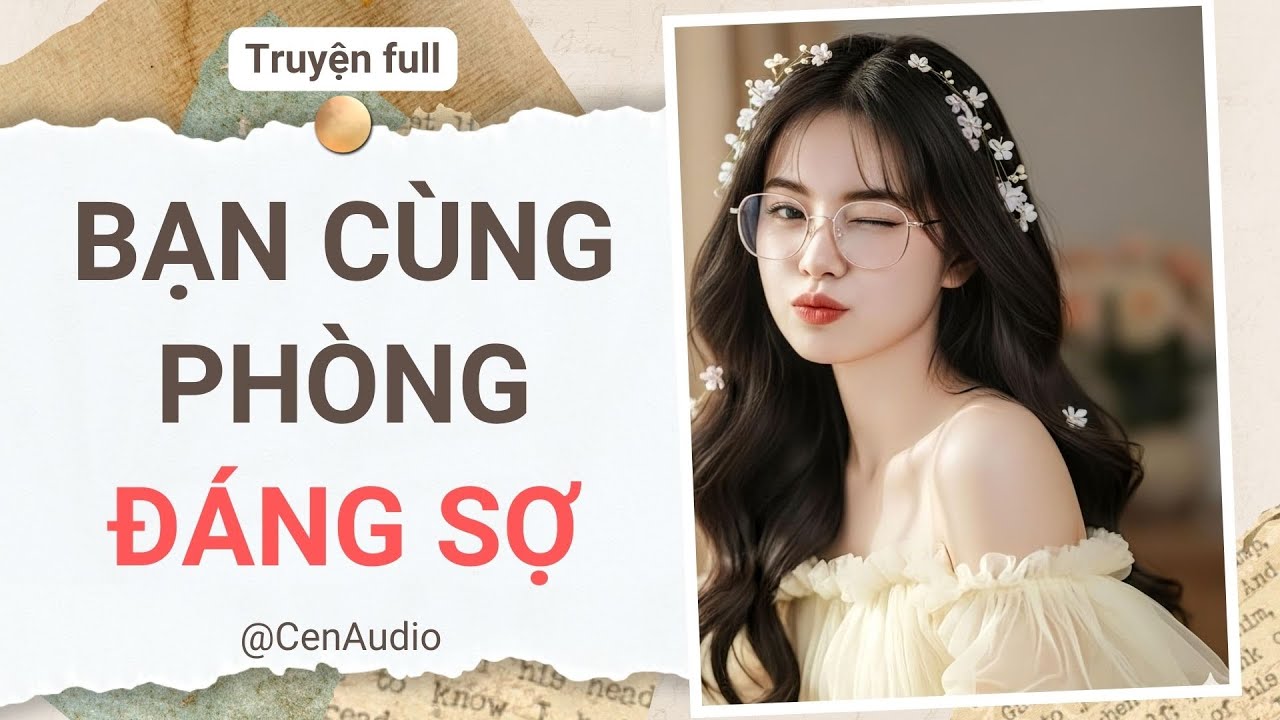 Full audio | BẠN CÙNG PHÒNG ĐÁNG SỢ | Cen audio #truyenaudio #audio