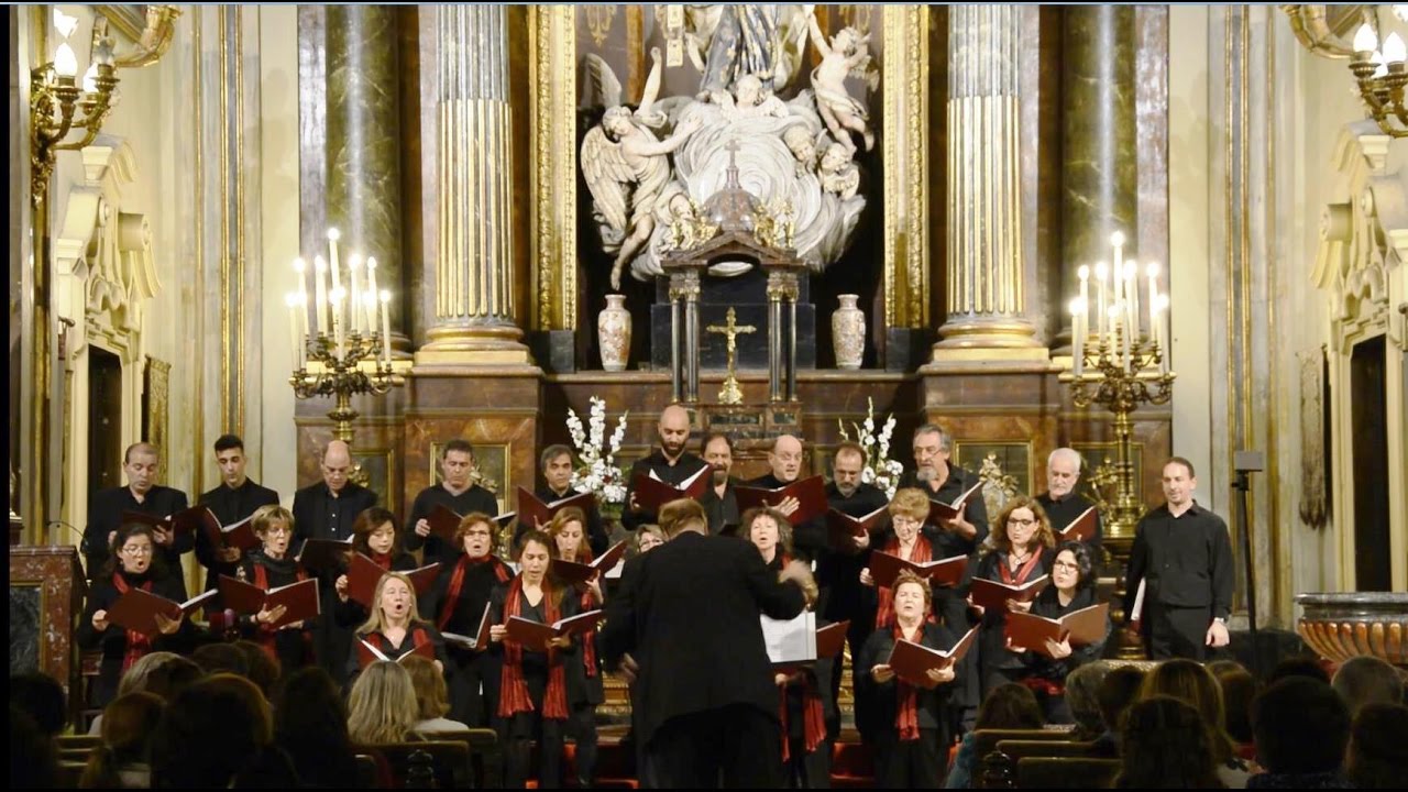 Suite Comercial Navideña (Arr. J. B Alvarez) Coral Polifónica Sagrada Familia