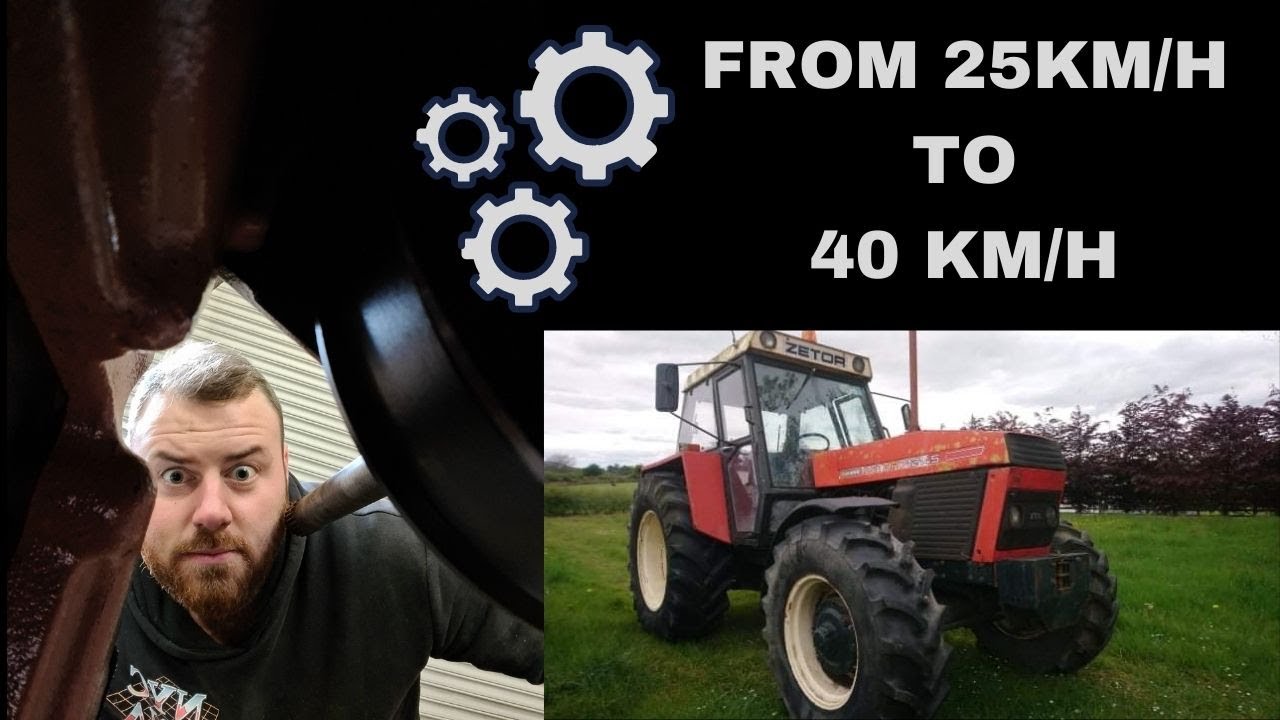 🚜🇮🇪 NEED FOR SPEED || Конвертация в 40K || ZETOR CRYSTAL, Эпизод 7 || HD