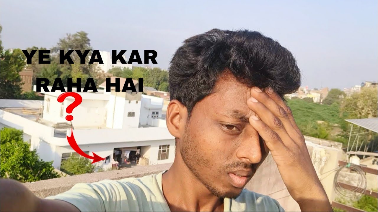 Ye banda kya kar raha hai #dailyvideo 