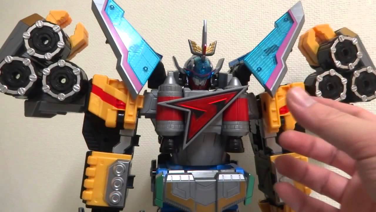 ２体の戦撃王がついにグレート合体！豪華版 銀河勇撃王 レビュー 巨神战击队2 豪华版 银河勇击王 Space Deleter Planet Saver review