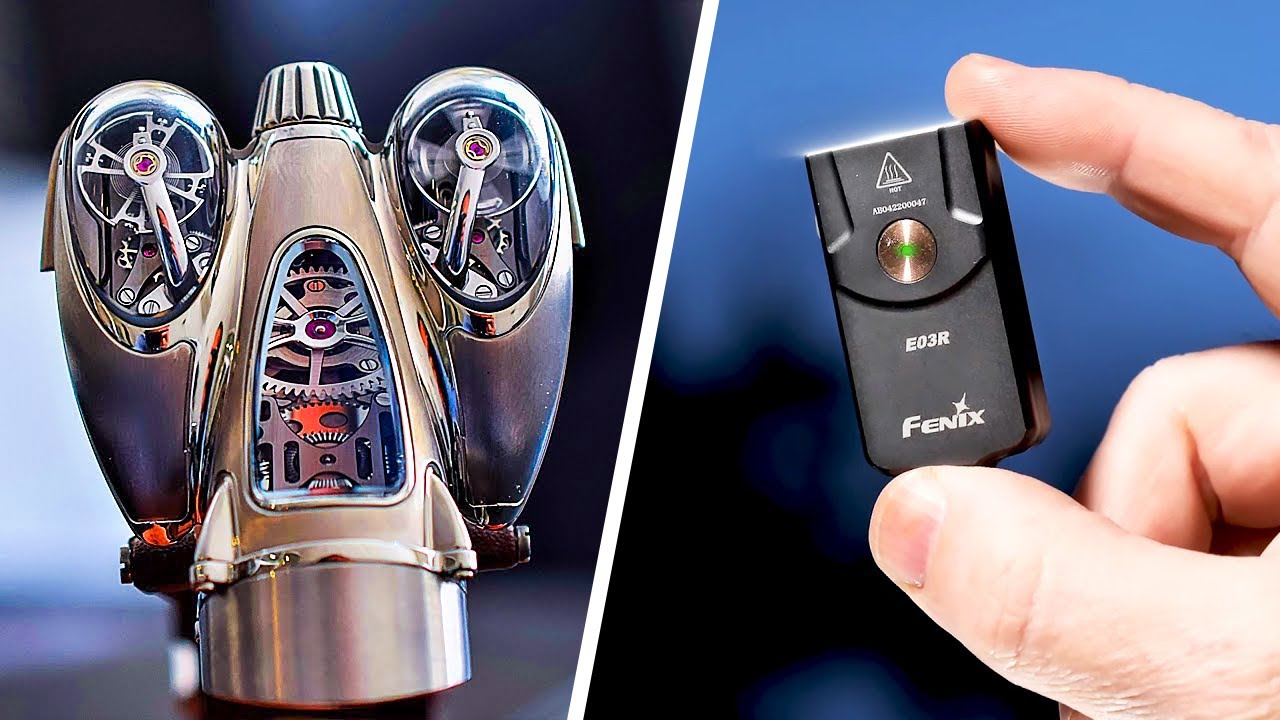 Top 10 New Cool Gadgets That are Genius & Worth Buying