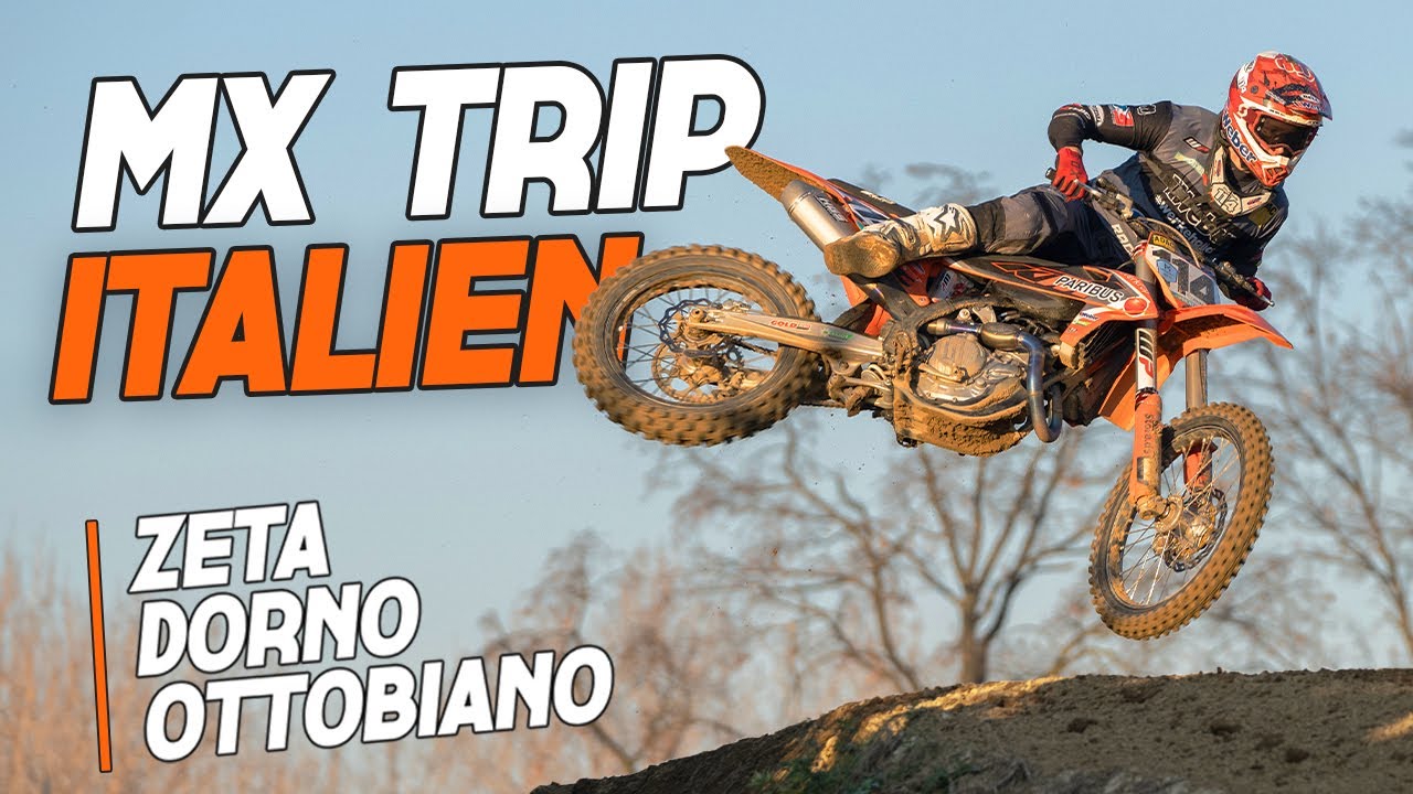 Motocross-Trip Italien: Werksboden, Whips und Schneechaos in Dorno, Zeta MX Park und Ottobiano