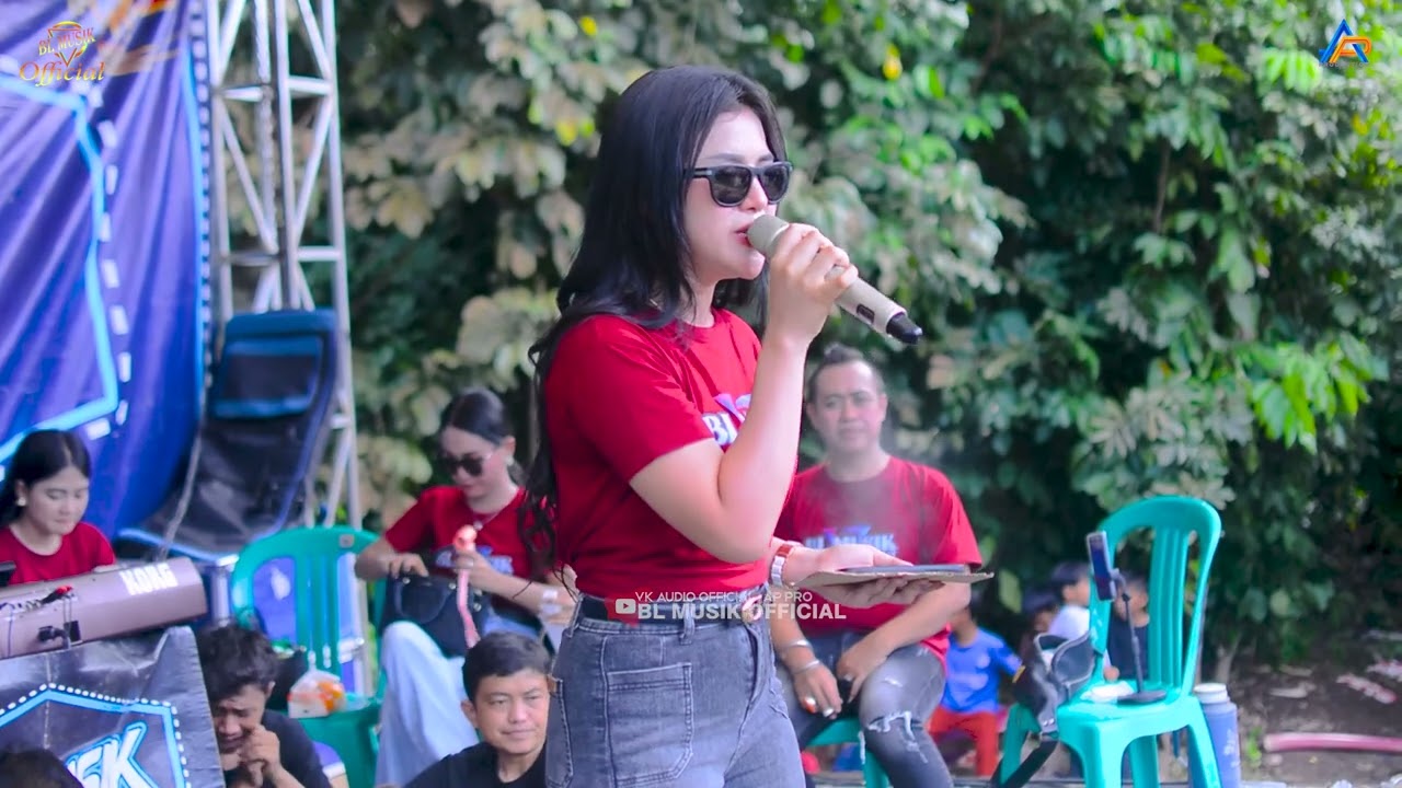 TERBELENGGU - SYAHLA AYU - BLMUSIK LIVE IN BATULUHUR BOJONGMENTENG