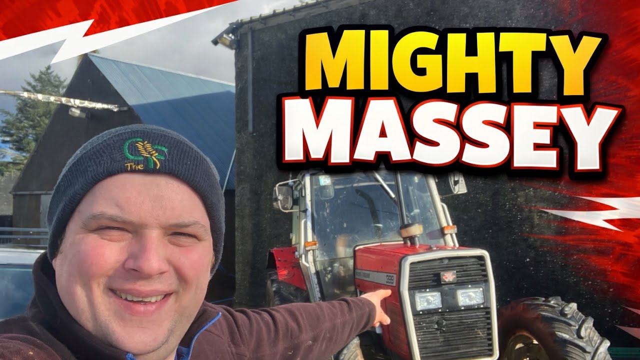 Light up the Night! Massey 399 gets a facelift 