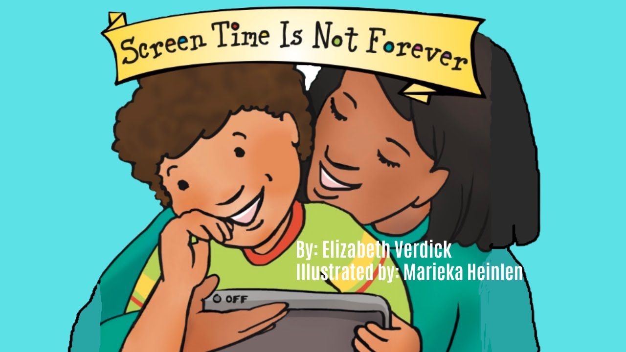 Screen Time is Not forever - Read Aloud Story for Kids
