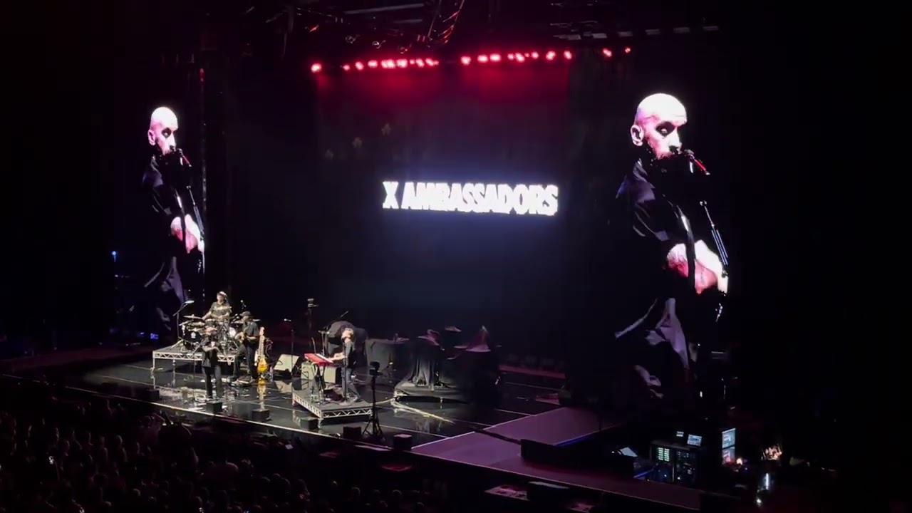 X Ambassadors - &ldquo;BOOM&rdquo; (Live at ICC Sydney Theatre, 2025)